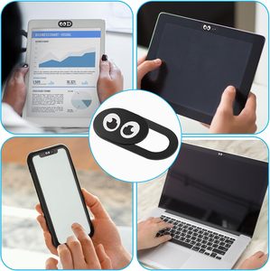 Cubierta Deslizante de Privacidad para Cámara Web de Computadora, Teléfono Móvil y Laptop con Logotipo Personalizado para Pedidos de Clientes - Product Image 4