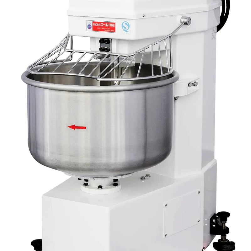 commercial bread making machine  dough mixer with 25 kg of dough