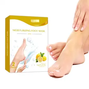 Esfoliante Foot Mask Scrub Skin Care Set Para Butterfly Foot Mask