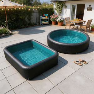 Piscina Inflable Resistente con Estructura Estable, Diseño Anti-Colapso para Proteger la Seguridad de los Niños al Jugar - Product Image 3