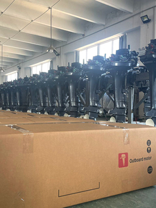 มอเตอร์เบนซิน 2 จังหวะ 15 แรงม้า รุ่น 6B4 ดีไซน์คอนเซ็ปต์ 15HP ประสิทธิภาพใหม่ที่เชื่อถือได้สำหรับแอฟริกา - Product Image 4