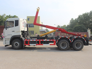 Camion benne à benne basculante Dongfeng 6x4 <span class=keywords><strong>de</strong></span> 25 tonnes, camion à benne basculante à 10 roues avec conteneur amovible <span class=keywords><strong>de</strong></span> 20m³ pour déchets - Product Image 2