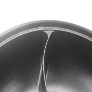 Marmite multifonctionnelle durable et facile à nettoyer, en aluminium avec revêtement antiadhésif, idéale pour les repas à la maison et les fêtes. - Product Image 6
