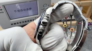 Reloj Mecánico de Acero Inoxidable con Manecillas de Acero, Calendario Perpetuo, Resistente al Agua, de Alta Gama, Lujoso, OEM, con Cristal de Zafiro Azul y Correa de Reloj - Product Image 2