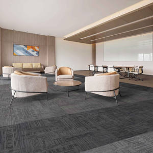 Tapis commercial de luxe en polypropylène à boucles, moderne, imperméable, facile à nettoyer, antidérapant, écologique, de haute qualité - Product Image 1