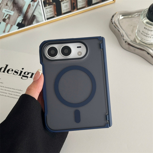 Funda Magnética Delgada de TPU+PC con Acabado Mate de Alta Calidad para iPhone Duo 18 Fold, Compatible con Carga Inalámbrica - Product Image 6