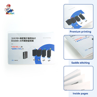Brochure d'entreprise personnalisée avec pages de présentation de produits, papier couché couleur pour la promotion des salons professionnels