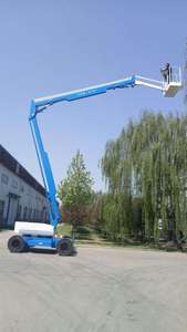 Bras-levage automatique télescopique, plateforme de travail aérien pour le travail à une hauteur - Product Image 4