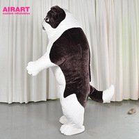 2020 extérieur Défilé Performance Jouet Animal Gonflable De Mascotte En Peluche Costume de Mammouth, Éléphant Costume Pour Adulte