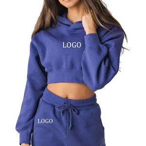 Sweatshirts à capuche personnalisés pour femmes Pull uni Sweatshirts à capuche pour filles Coton léger Entraînement Sports Gym - Product Image 6