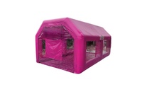 Garage mobile de couverture de voiture de tente gonflable portative de bulle de solution de stockage de moto de véhicule de famille