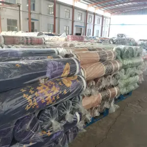 厂家供应批发优质超细纤维涤纶印花床上用品面料床单卷面料