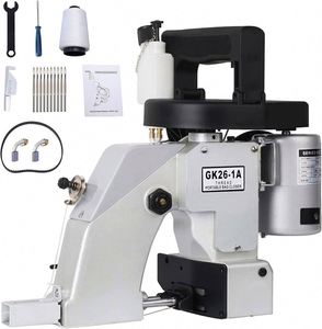 Machine de fermeture de sacs de riz industrielle portable 1500-1800 aiguilles, scelleuse de sacs de riz en peau de serpent 10500 tr/min 1500W, entraînement manuel pour sachets - Product Image 6