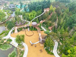 Équipement de jeu extérieur haut de gamme personnalisé pour parcs, terrains de jeux pour enfants en <span class=keywords><strong>sable</strong></span> - Product Image 2