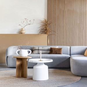 Panel de Pared Acústico de Madera de Nogal Moderno con Diseño de Modelo 3D para Aplicaciones en Hoteles, Absorción de Sonido Ecológica - Product Image 3