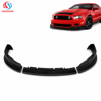 Vente en gros usine : Lame de pare-chocs avant en PP pour Ford Mustang V6 GT 2013 2014, Spoiler avant et séparateur