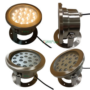 Lumière LED souterraine étanche IP68, lampe de pont sous-marine, contrôle DMX512/WiFi, acier inoxydable pour l'éclairage des spas et des piscines - Product Image 5