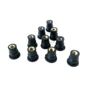 Rosca de tamaño OEM para motocicleta, M4, M5, M6, M8, inserción de latón, tuerca de pozo de goma - Product Image 6