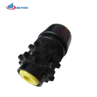 WA Wa50-2-12 Embout de roue en plastique anti-poussière pour roulement à rouleaux en acier inoxydable/aluminium, embout en caoutchouc/nylon, neuf