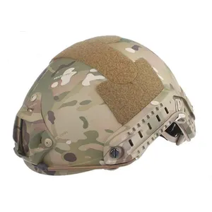 PE 빠른 라이트 카모 멀티캠 컬러 안전 헬멧 YF 아라미드 소재 빠른 전술 훈련 헬멧