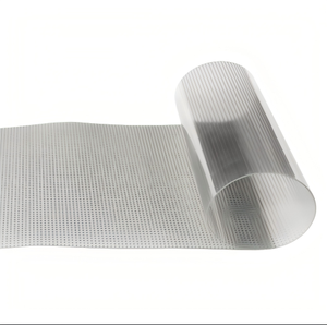 P5 Transparent LED Display <b>Film</b> with Grid Pattern for Indoor Retail Signage Advertising Mounting - Product Image 1