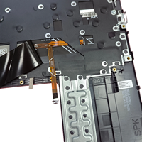 Clavier supérieur ou repose-poignets d'origine neuf pour ordinateur portable Dell Latitude 3510 E3510 C Clavier rétroéclairé 0JYG4Y JYG4Y