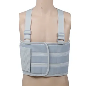 Fascia Elastica per il Torace, Supporto per Costole Fratturate, Stabilizzatore per Torace per Uomini e Donne - Product Image 1