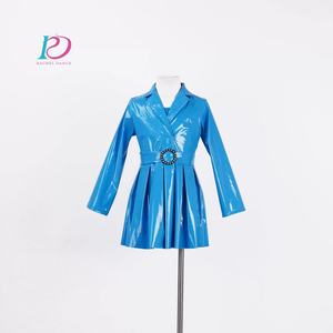 Vestido de baile de material <span class=keywords><strong>P</strong></span> de colores de moda personalizado Jazz y trajes de actuación y escenario modernos para niñas - Product Image 6
