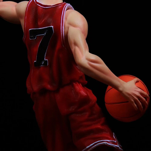 Giocattoli in resina PVC personalizzati OEM azione e playmaker giocattolo di alta qualità che gocciola postura Miyagi Liangtian anime figure SLAM DUNK - Product Image 3