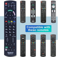 Control Remoto Universal Infrarrojo HUAYU RM-D1170+ Venta Directa de Fábrica para Televisores Inteligentes Panasonic