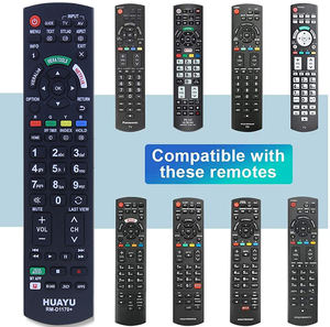 รีโมทคอนโทรลอินฟราเรดอเนกประสงค์ HUAYU RM-D1170+ สำหรับทีวีสมาร์ท Panasonic ขายตรงจากโรงงาน - Product Image 6