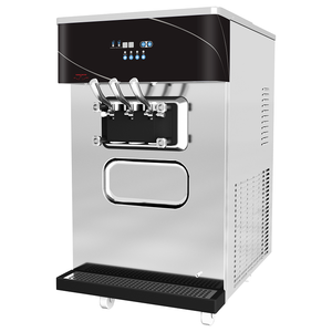 Oceanpower bảng thương mại Máy làm kem mềm 3 hương vị dw132tc precooling tự động làm sạch cho nhà hàng snack bar - Product Image 6