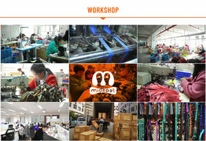 MIDEPET Logo personnalisé OEM Martinger grand collier de chien de compagnie élargissement anneaux en métal sécurité colliers de dressage de chien durables - Product Image 6