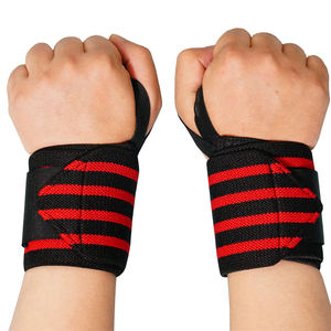 Power Wristguard Gym Elastic Hand Weights Powerlifting Lifting Straps Weightlifting Wrap Wrist Straps - Product Image 2