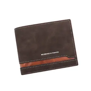 Manufacturer Factory Leather Wallet Fashion Popular Business Men Wallet