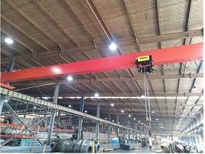 Kits de grue de pont élévateur de type Europe 5 tonnes hauteur de levage 20m pour les industries de la construction - Product Image 3
