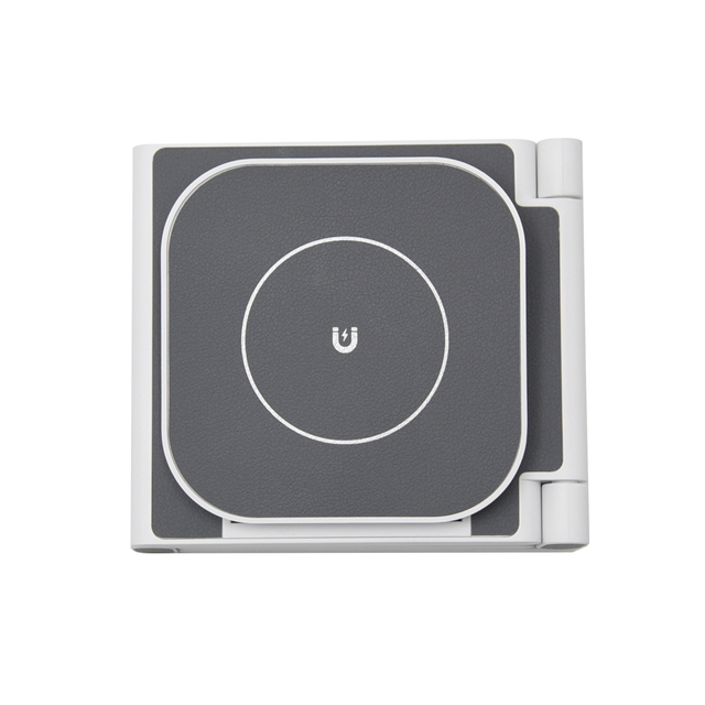 4 in 1 Multi-Functional Foldable Magnetic Wireless Charger Stand with Type-C 15W Fast Charging for Phone Watch Earphone