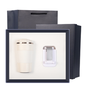 Nuova promozione <span class=keywords><strong>regali</strong></span> 2024 aziendali <span class=keywords><strong>per</strong></span> ragazzi e ragazze tazza di caffè unico e pieghevole porta telefono set regalo - Product Image 6