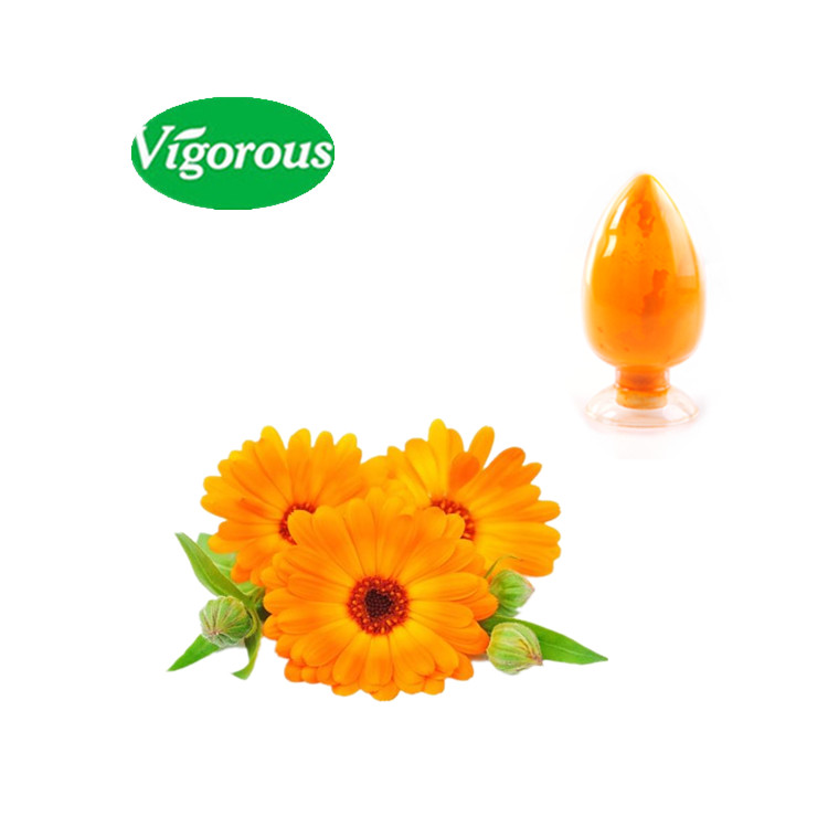 Сертификат ISO, высокое качество, 100% натуральный экстракт цветка календулы, лютеиновый порошок с zeaxanthin