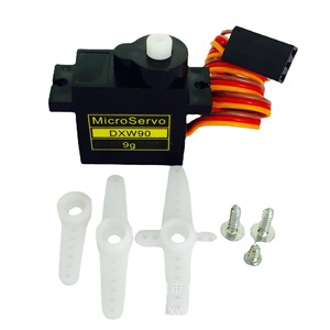 ไมโครเซอร์โว Dxw90 9g มอเตอร์ไฟฟ้าขนาดเล็กสำหรับเครื่องบิน Rc - Product Image 4