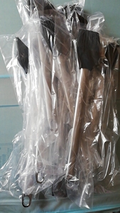 ชุดอุปกรณ์อบขนมซิลิโคนทนความ<span class=keywords><strong>ร้อน</strong></span> 2 ชิ้น ปลอดสาร BPA พร้อมตะหลิวแบบถอดได้และแปรงทาแป้งสำหรับทำอาหาร |   อุปกรณ์ครัวแบบไม่ติดกระทะ - Product Image 5