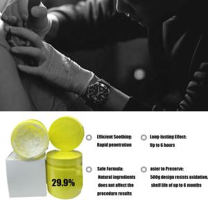 Meilleure marque 500ml crème de tatouage produits de beauté poudre de henné produit de détatouage logo de pommade de tatouage personnalisé - Product Image 3