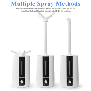 Runal công suất lớn hàng đầu điền vào nước Fogger thương mại công nghiệp mạnh mẽ sương mù mát sương siêu âm độ ẩm không khí cho nhà máy phòng - Product Image 4