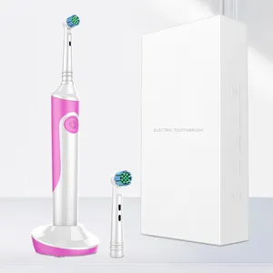 Or-Care Electric Toothbrush CE 360 Rotation Type Budget Rotary Electric Toothbrush For Gum Disease