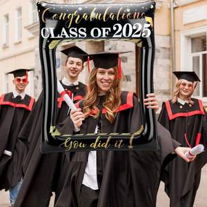Fournitures de fête 2025 : Cadre gonflable de graduation pour stand photo et accessoires photo - Product Image 3