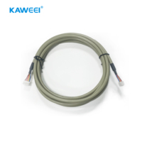 Kabel Ekstensi Rakitan JST 2/6-Pin Kustom ke JST |   Harness Kabel Sinyal Industri Berisolasi Nilon/PVC Elektronik