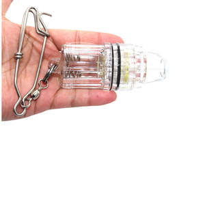 Nouveau grand <span class=keywords><strong>bateau</strong></span> marin de jeu 600m 1800ft piège sous-marin profond leurre pêche en mer profonde lumières Led attirant les lumières de pêche - Product Image 3