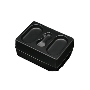 中国メーカーによるカスタム化粧品トレイ、PS、PVC、PETプラスチック製、内側にベルベットフロッキー加工、化粧品用ブリスター成形 - Product Image 2