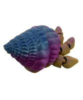 Articles imprimés en 3D sur mesure en usine modèle de crabe ermite en plastique nouveaux articles décoratifs et jouets pour animaux Fabrication de qualité