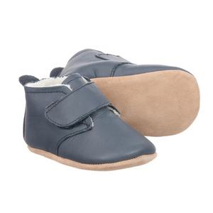 ใหม่ล่าสุดแฟชั่น OEM ของแท้นุ่มแต่เพียงผู้เดียวขนซับรองเท้าฤดูหนาวทารกรองเท้าหนังแท้รองเท้าบู้ - Product Image 3